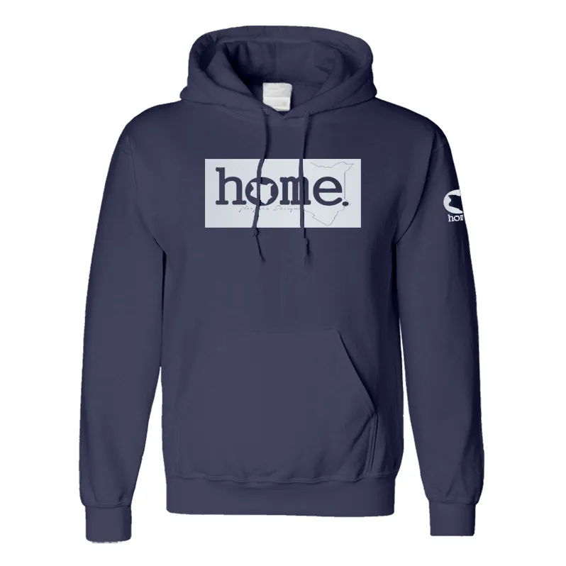 Hoodie - Navy Blue (Mid-Heavy Fabric)