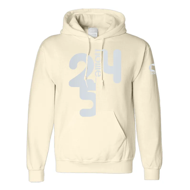 Hoodie - Off White (Heavy Fabric)