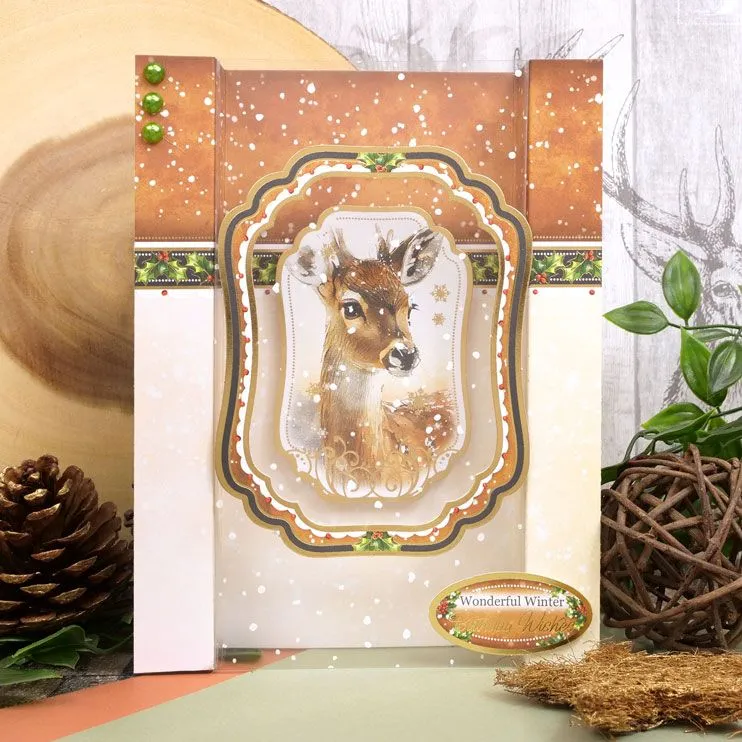 Hunkydory Forest Friends Luxury Topper Set*