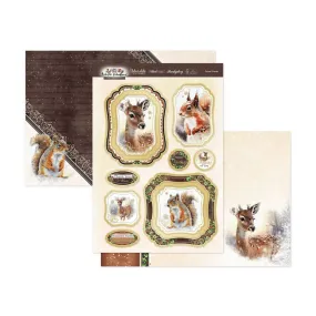 Hunkydory Forest Friends Luxury Topper Set*