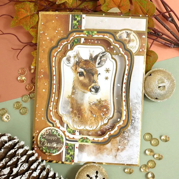 Hunkydory Forest Friends Luxury Topper Set*