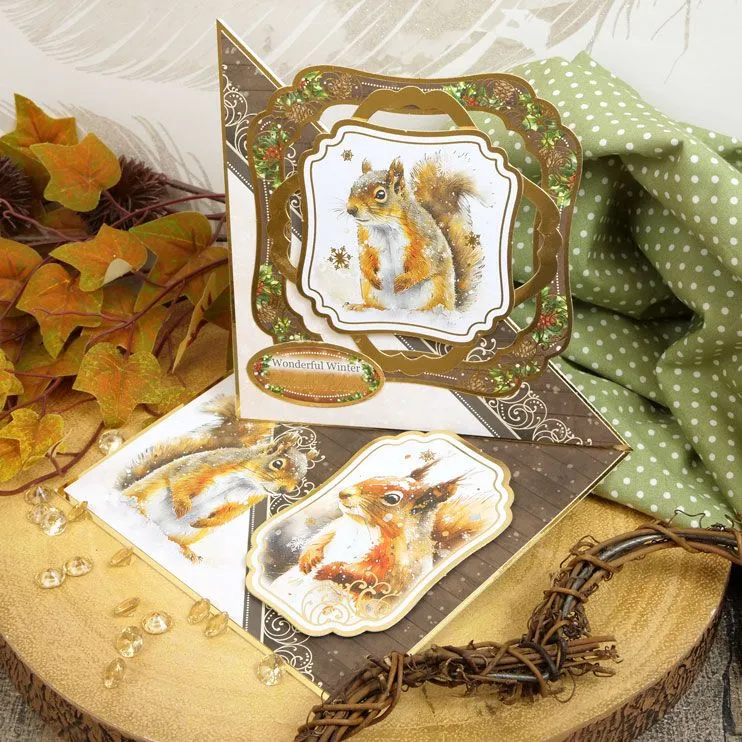 Hunkydory Forest Friends Luxury Topper Set*