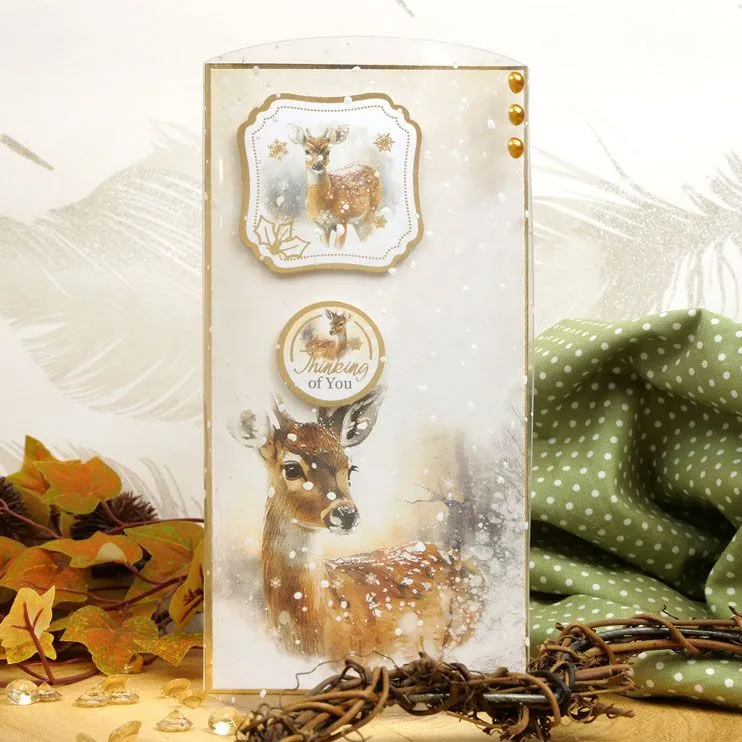 Hunkydory Forest Friends Luxury Topper Set*