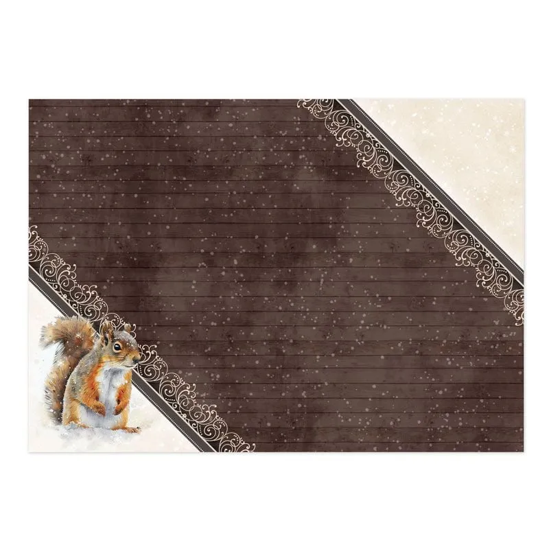 Hunkydory Forest Friends Luxury Topper Set*