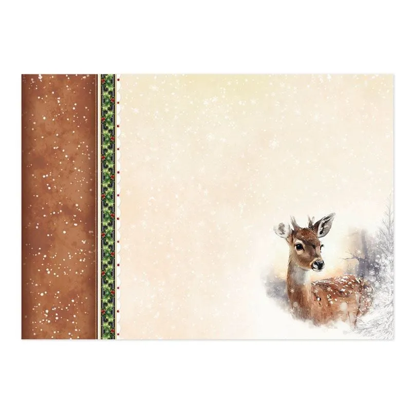 Hunkydory Forest Friends Luxury Topper Set*