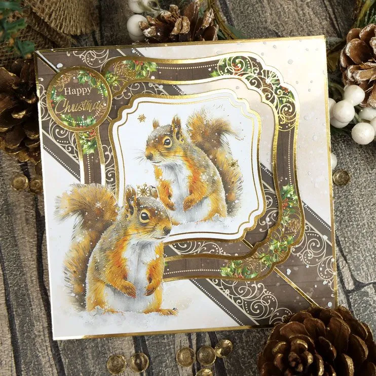Hunkydory Forest Friends Luxury Topper Set*
