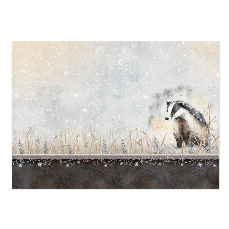 Hunkydory Woodland Wonders Luxury Topper Set*