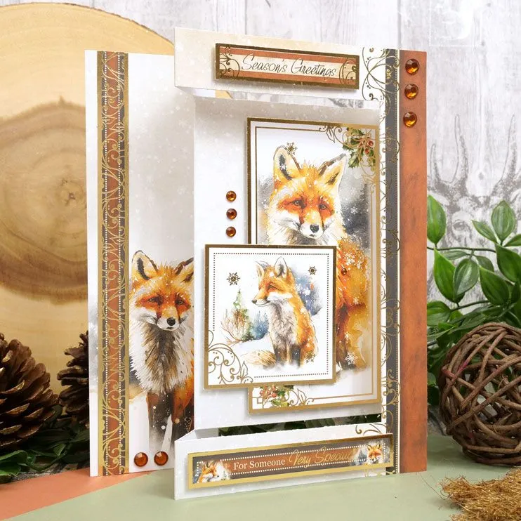 Hunkydory Woodland Wonders Luxury Topper Set*