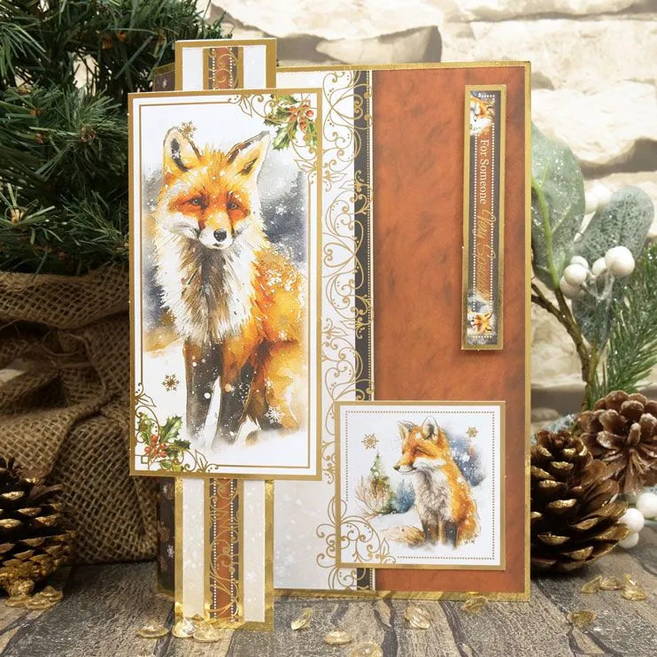 Hunkydory Woodland Wonders Luxury Topper Set*