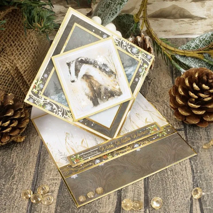 Hunkydory Woodland Wonders Luxury Topper Set*