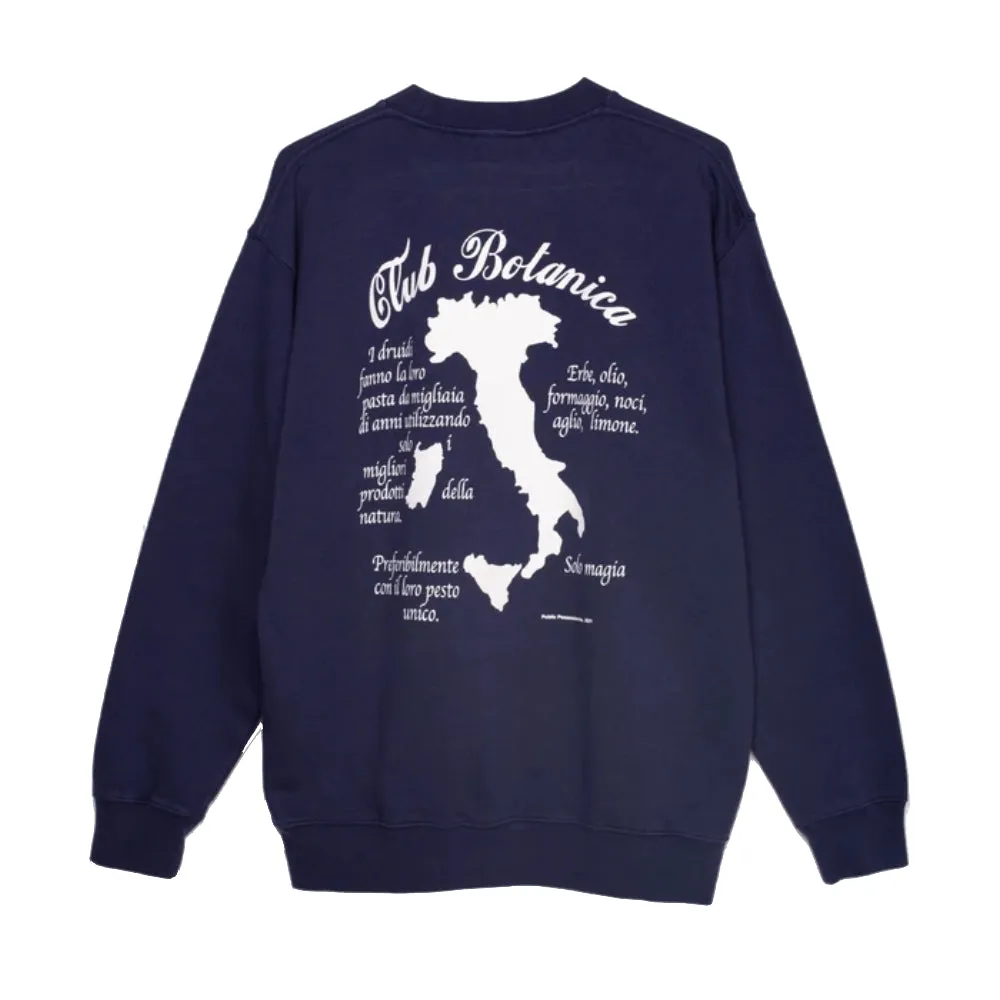 I Drudi Crewneck - Navy