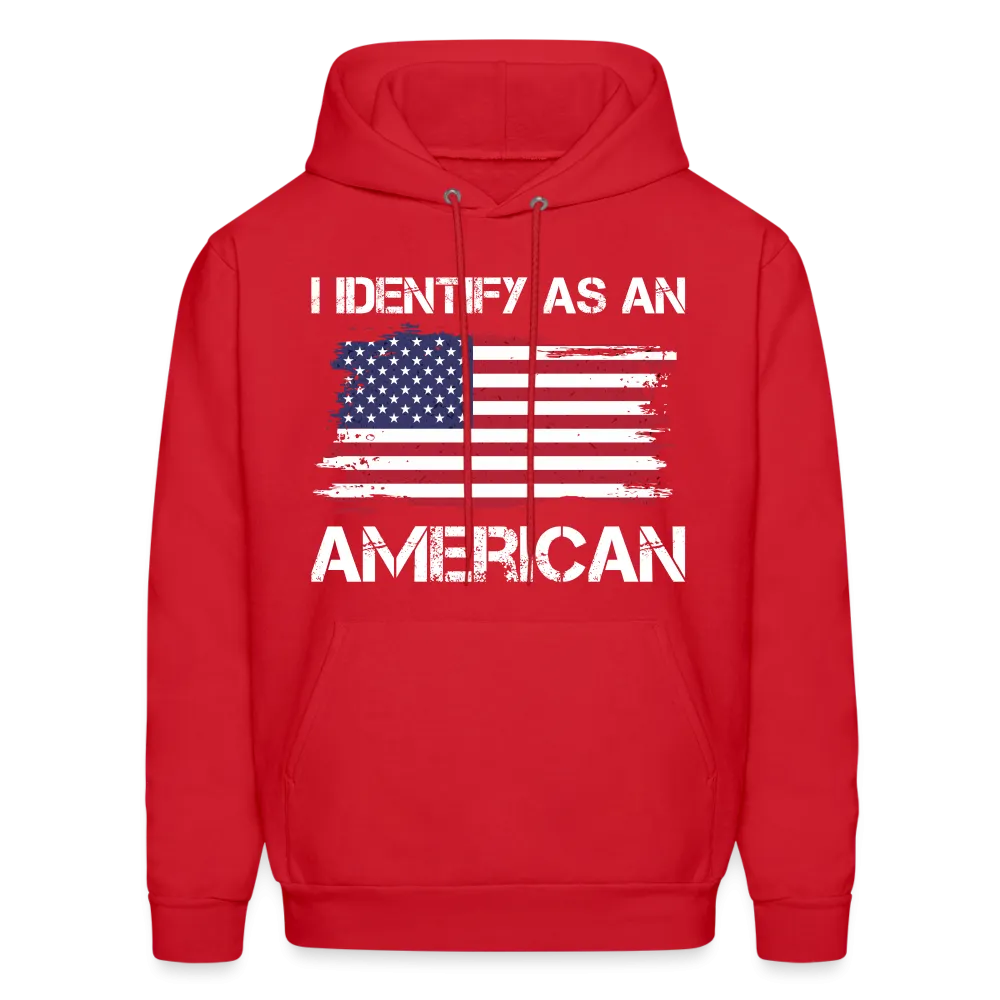I Identify as an American Hoodie