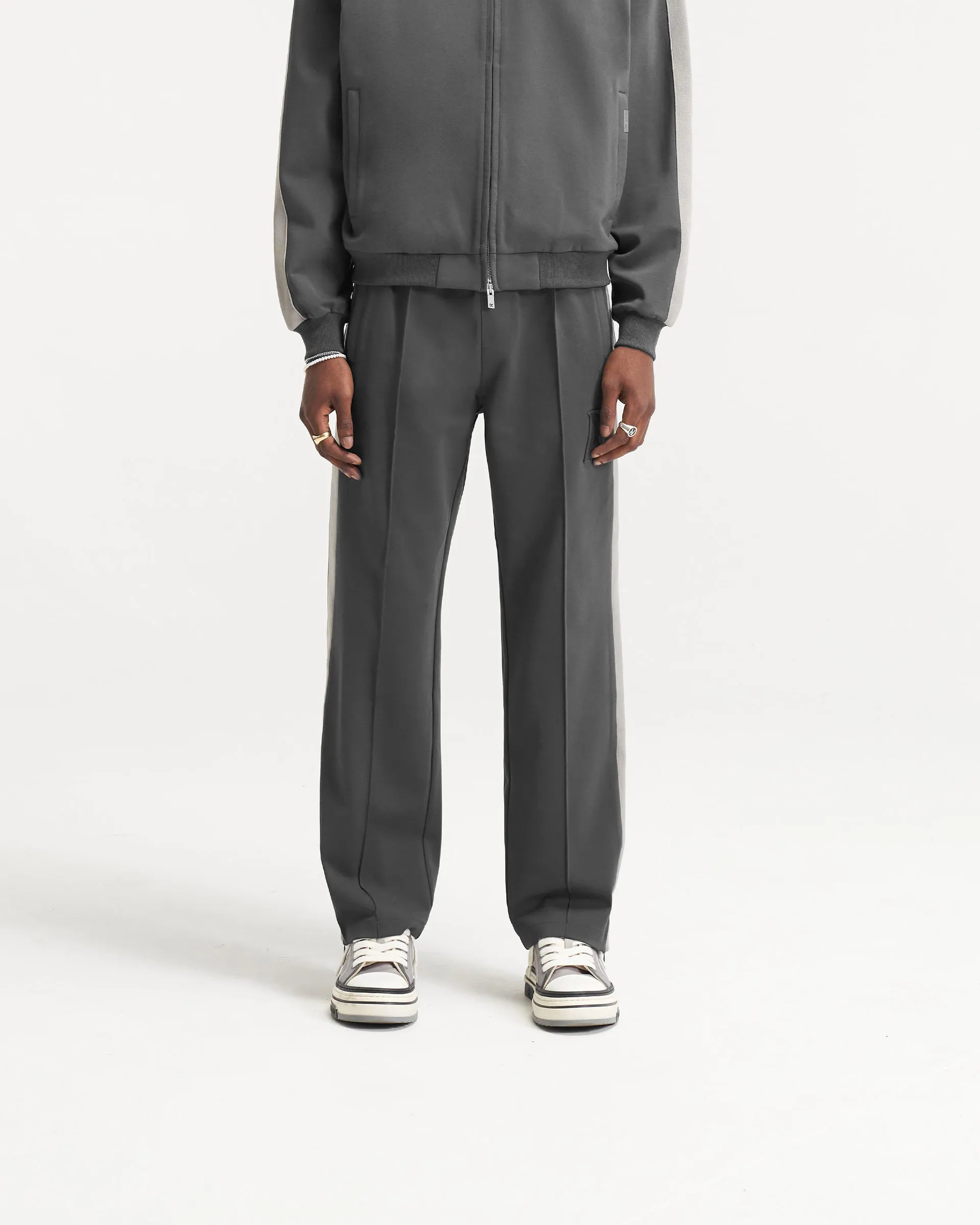Initial Tracksuit Pant - Grey