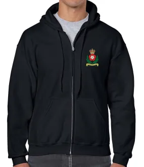 Intelligence Corps Unisex Full Zip Hoodie