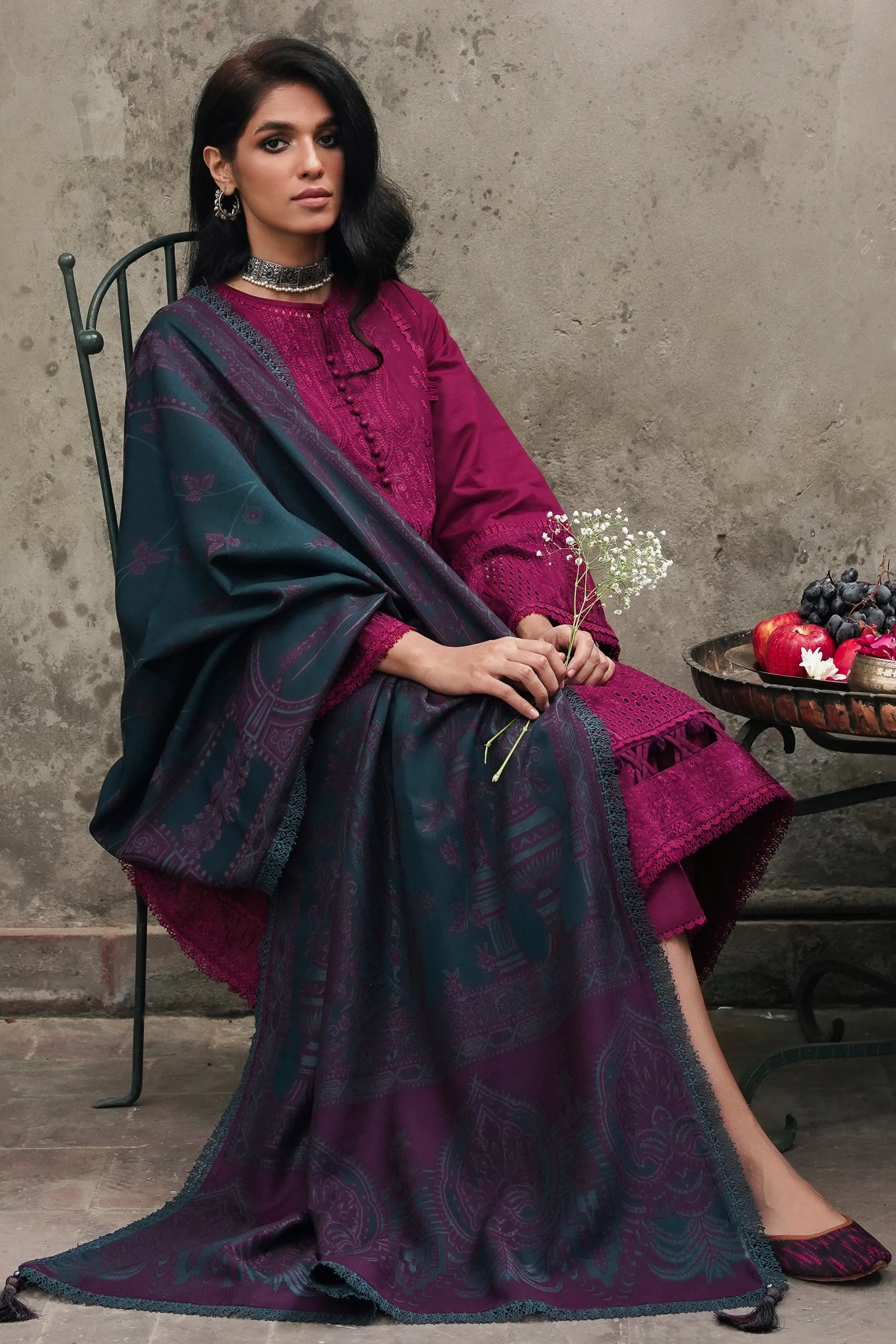 Jazmin Shahtoosh Luxury Winter Khaddar Collection – Johi