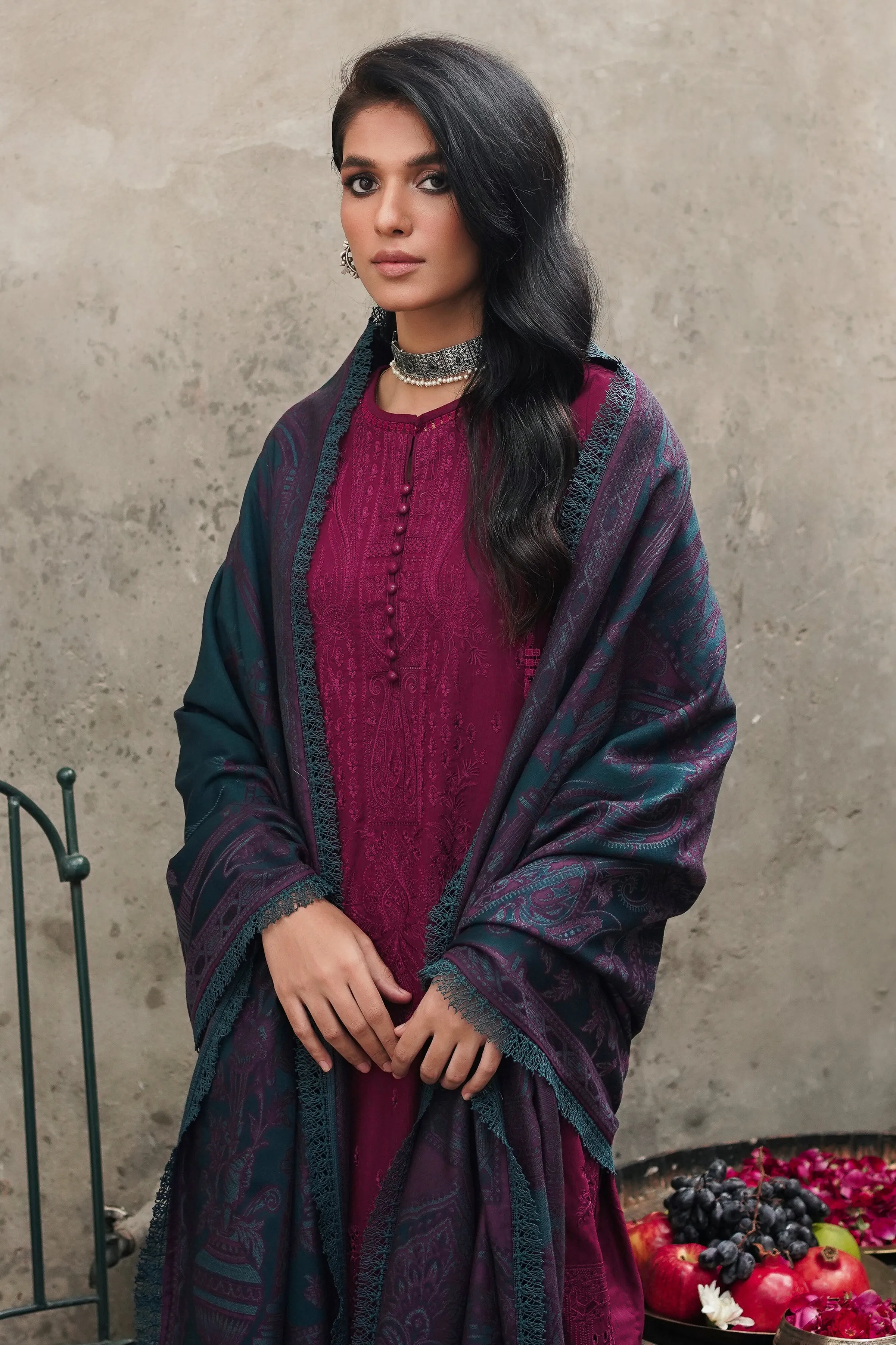 Jazmin Shahtoosh Luxury Winter Khaddar Collection – Johi