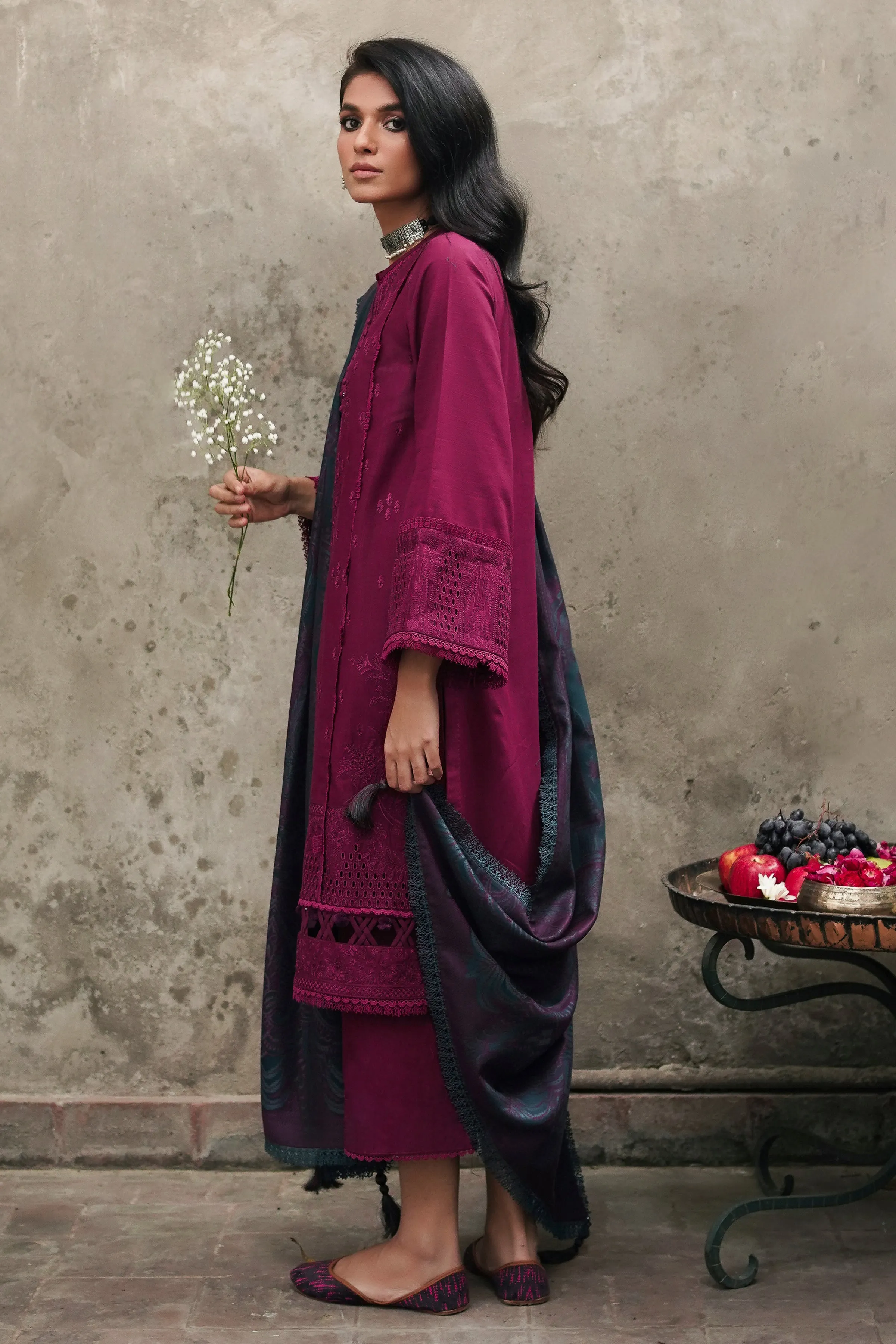 Jazmin Shahtoosh Luxury Winter Khaddar Collection – Johi