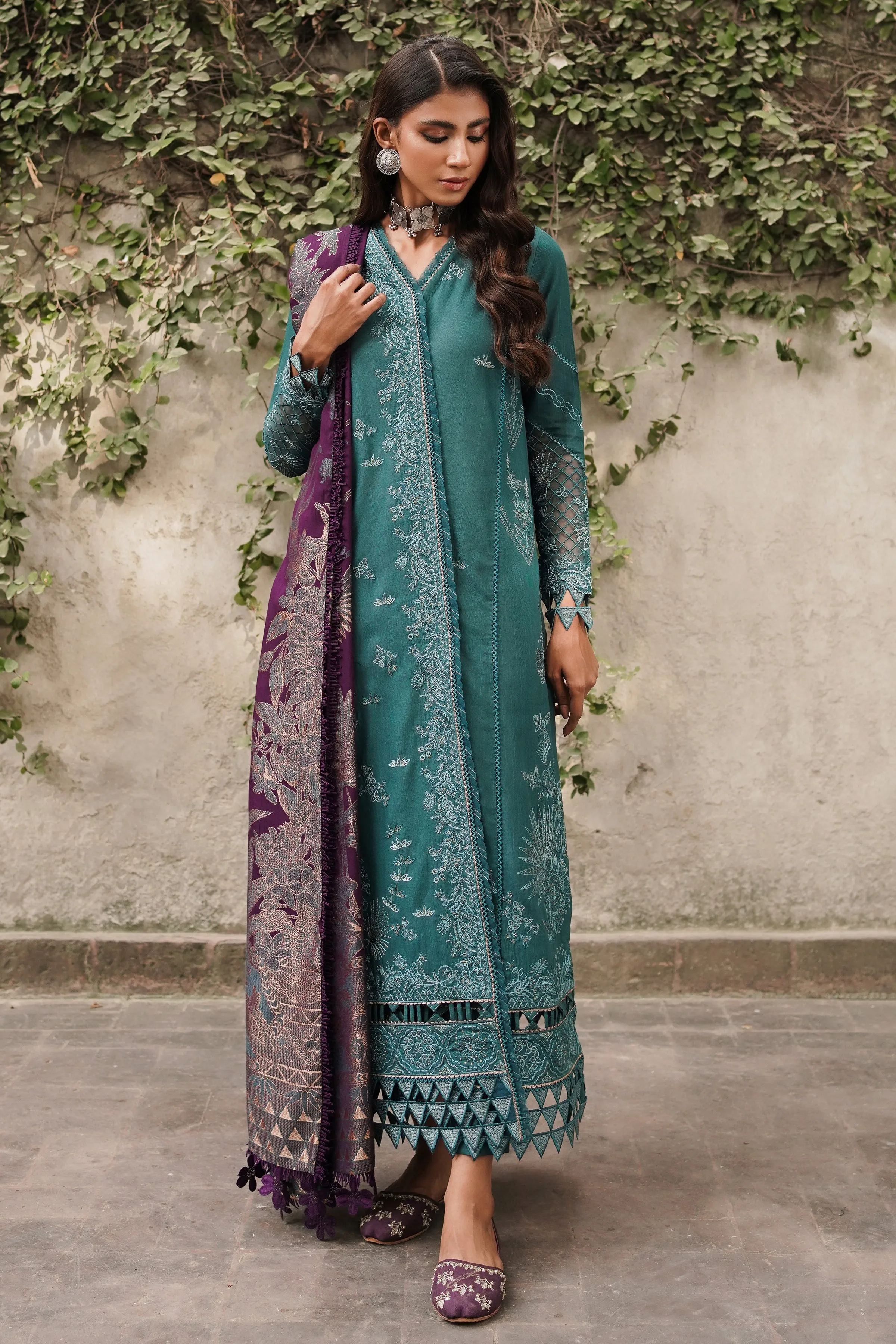 Jazmin Shahtoosh Luxury Winter Khaddar Collection – Samaa