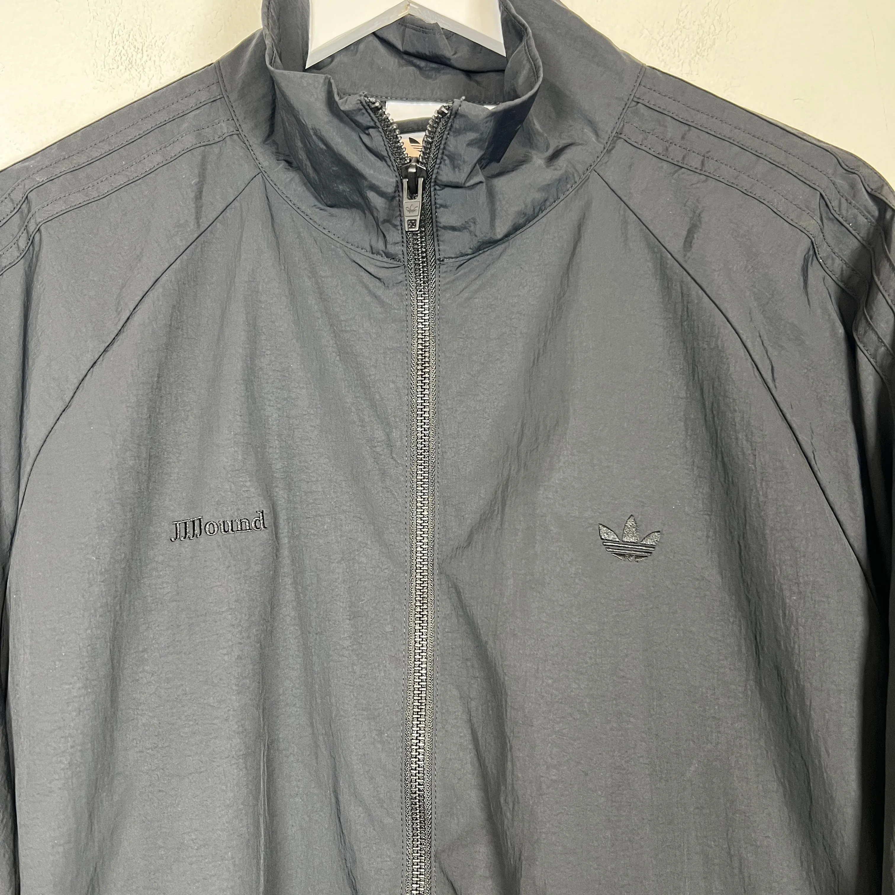 JJJJound x Adidas Black Track Jacket Size L