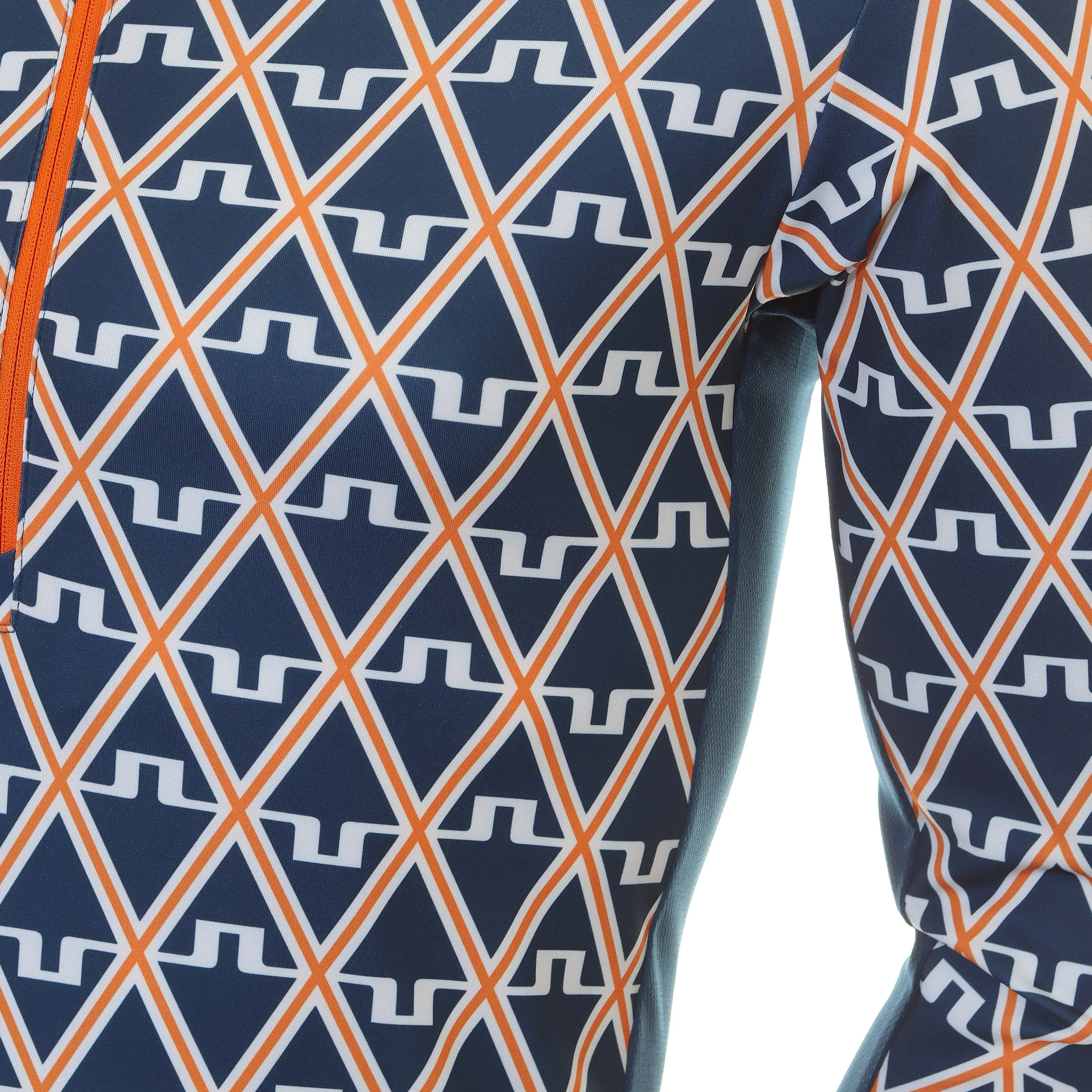 J.Lindeberg Luke Print Mid Layer
