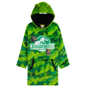 Jurassic World Blanket Hoodie - Jurassic World Fleece Oversized Hoodie