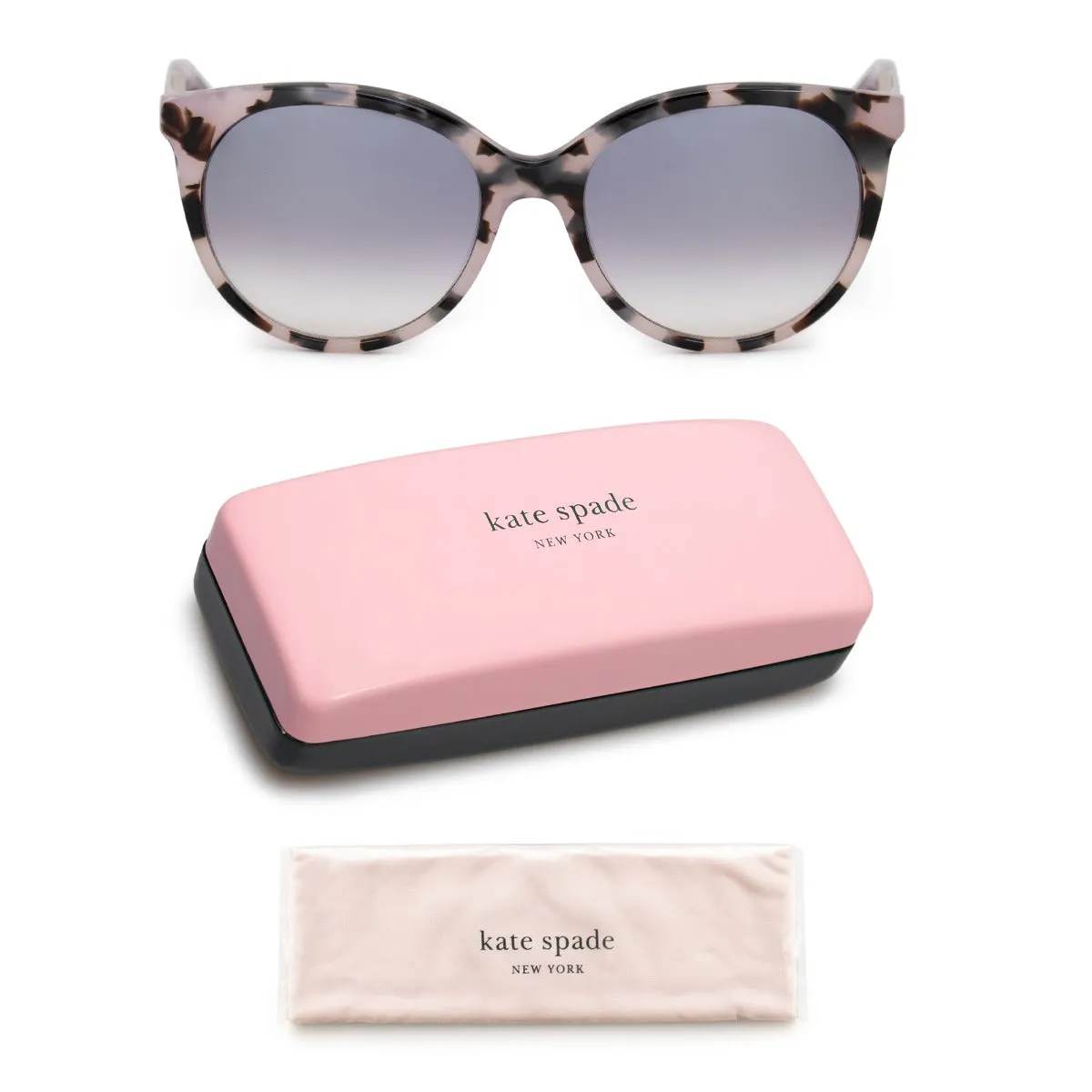 Kate Spade Round Sunglasses Amaya S S10 53