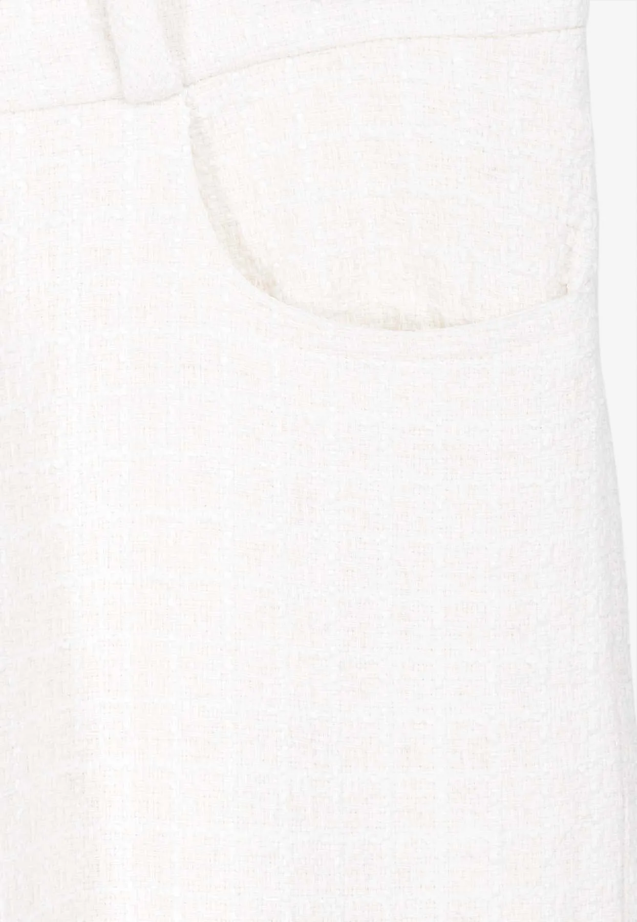 Kelly Straight-Leg Jacquard Pants