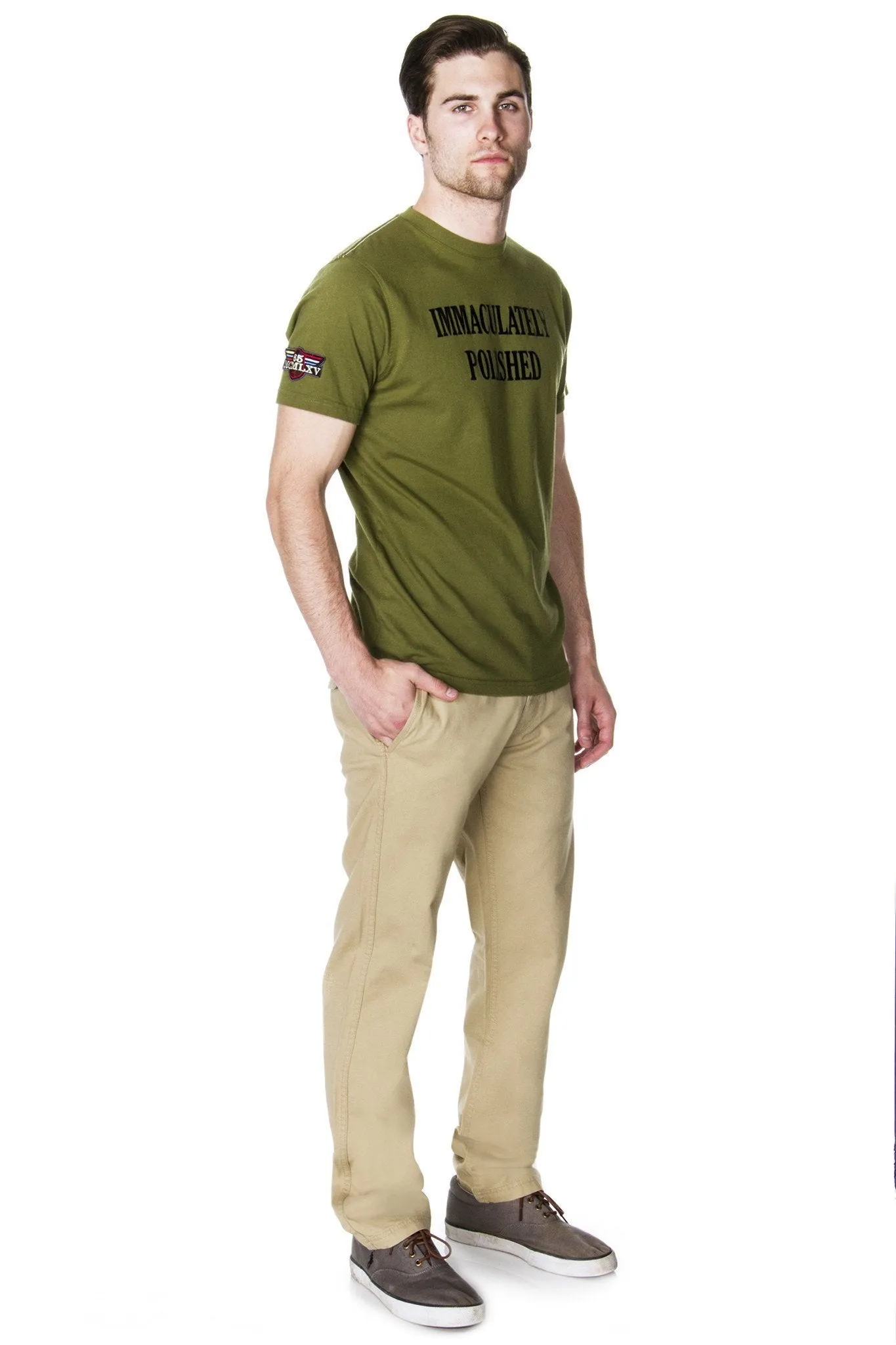 Khaki Chino Pant | BespokeBrothers®