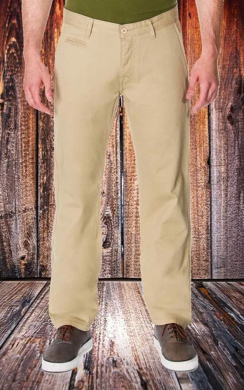 Khaki Chino Pant | BespokeBrothers®