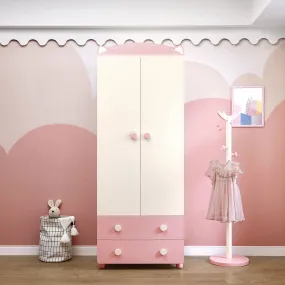 Kitty Cat Pink Wardrobe