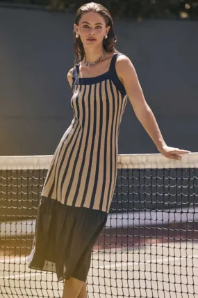 Kohen Tiered Maxi Dress