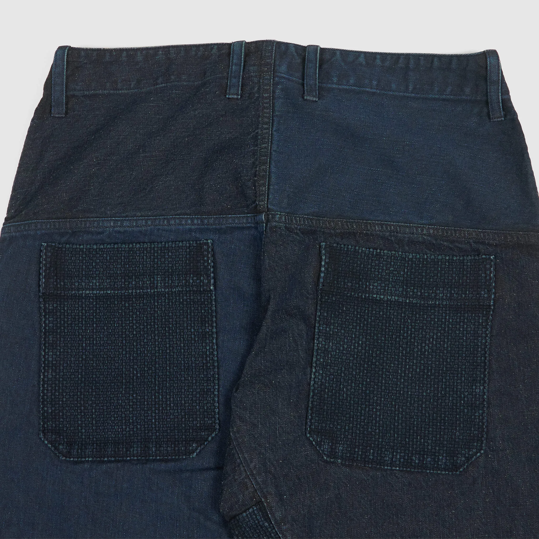 Koromo Patchwork Chino Pants