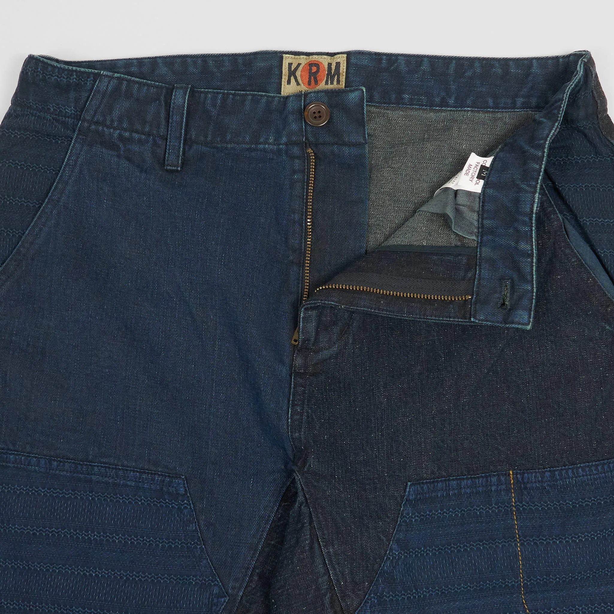 Koromo Patchwork Chino Pants