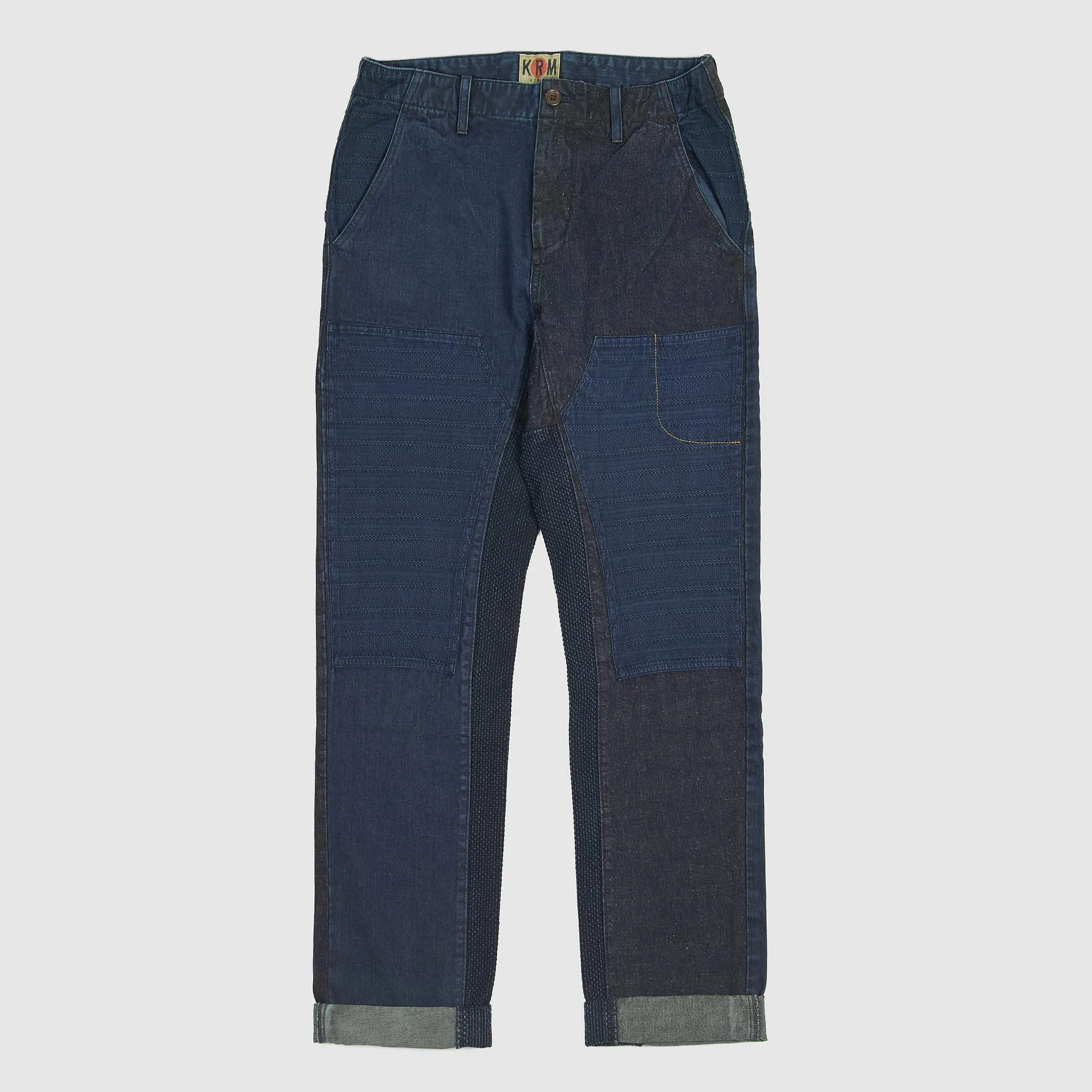 Koromo Patchwork Chino Pants