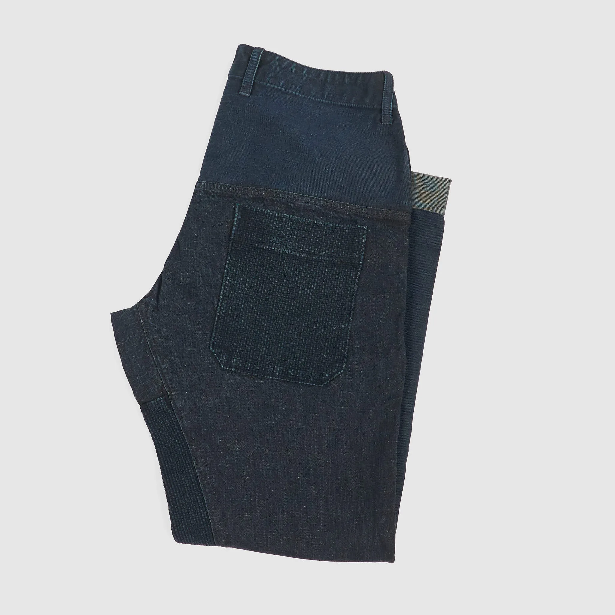 Koromo Patchwork Chino Pants