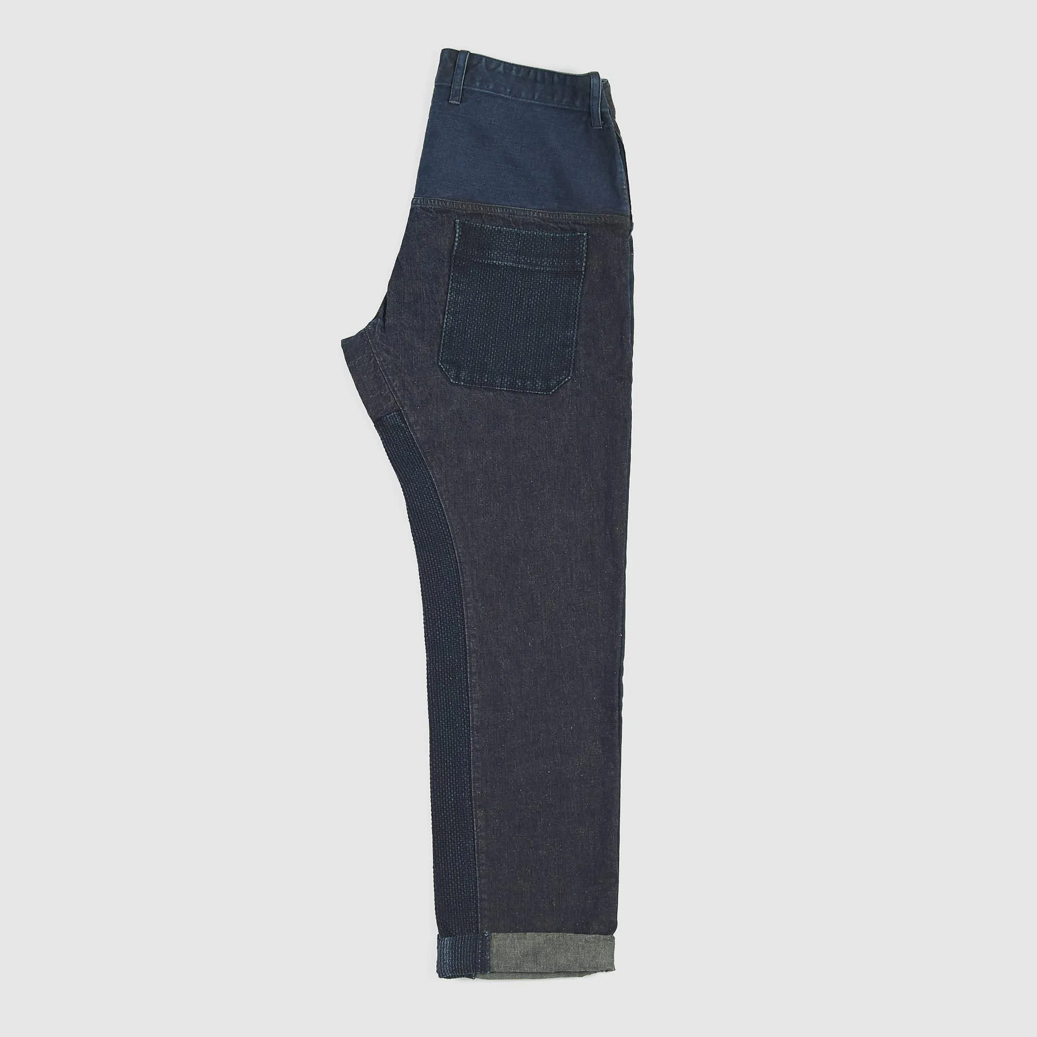 Koromo Patchwork Chino Pants