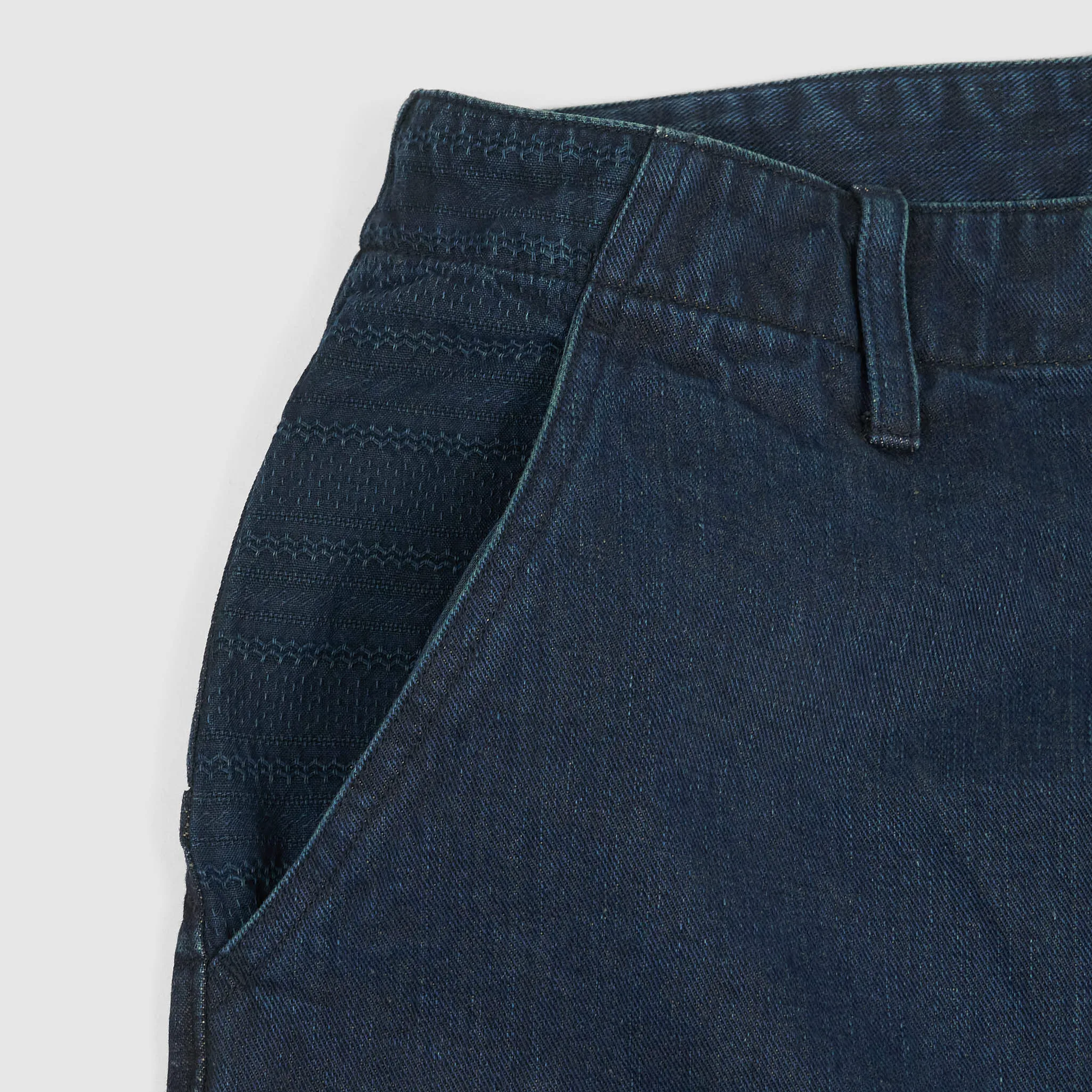 Koromo Patchwork Chino Pants