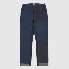 Koromo Patchwork Chino Pants
