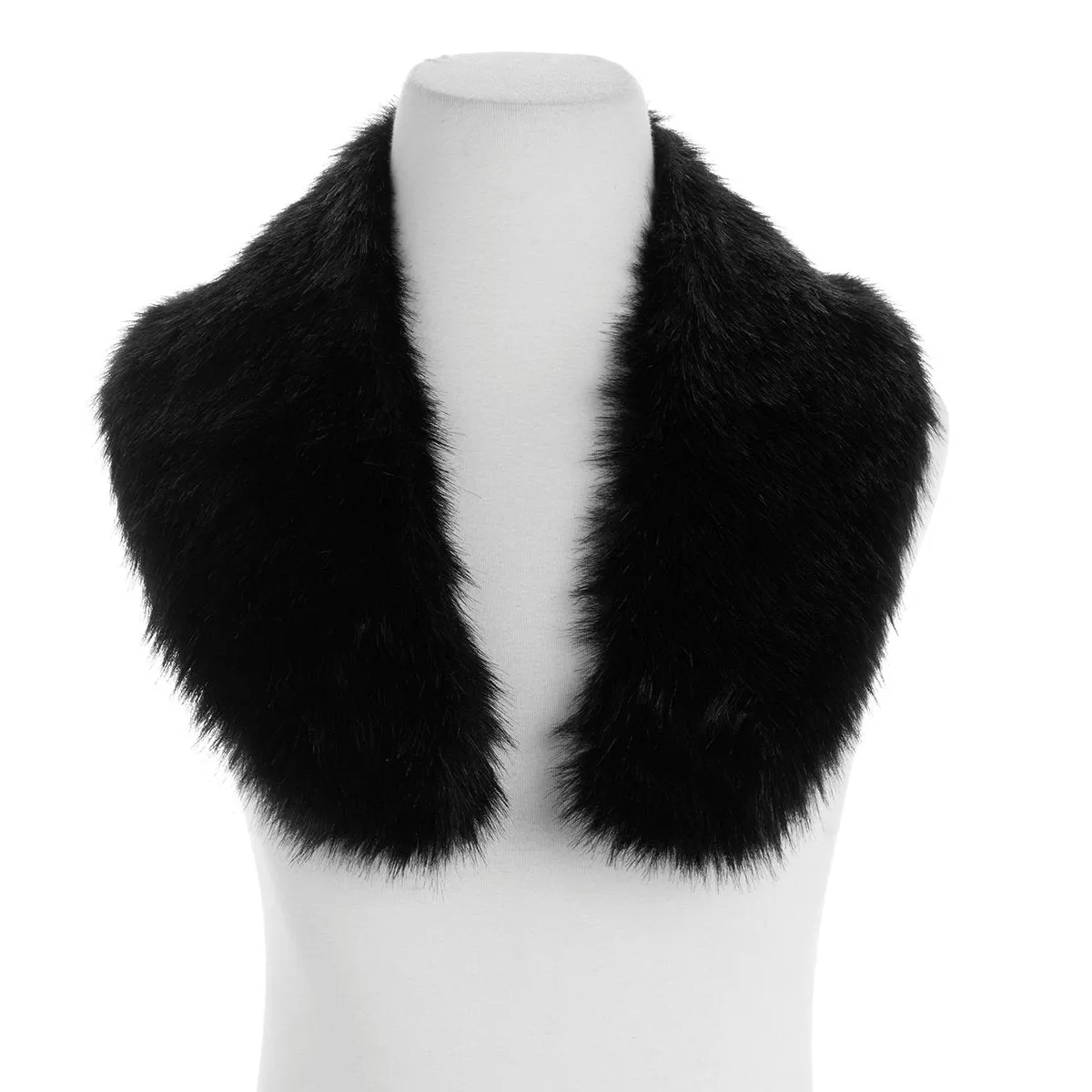 Liz Lange Faux Fur Collar