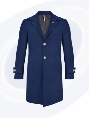Long Coat Wool-Ster