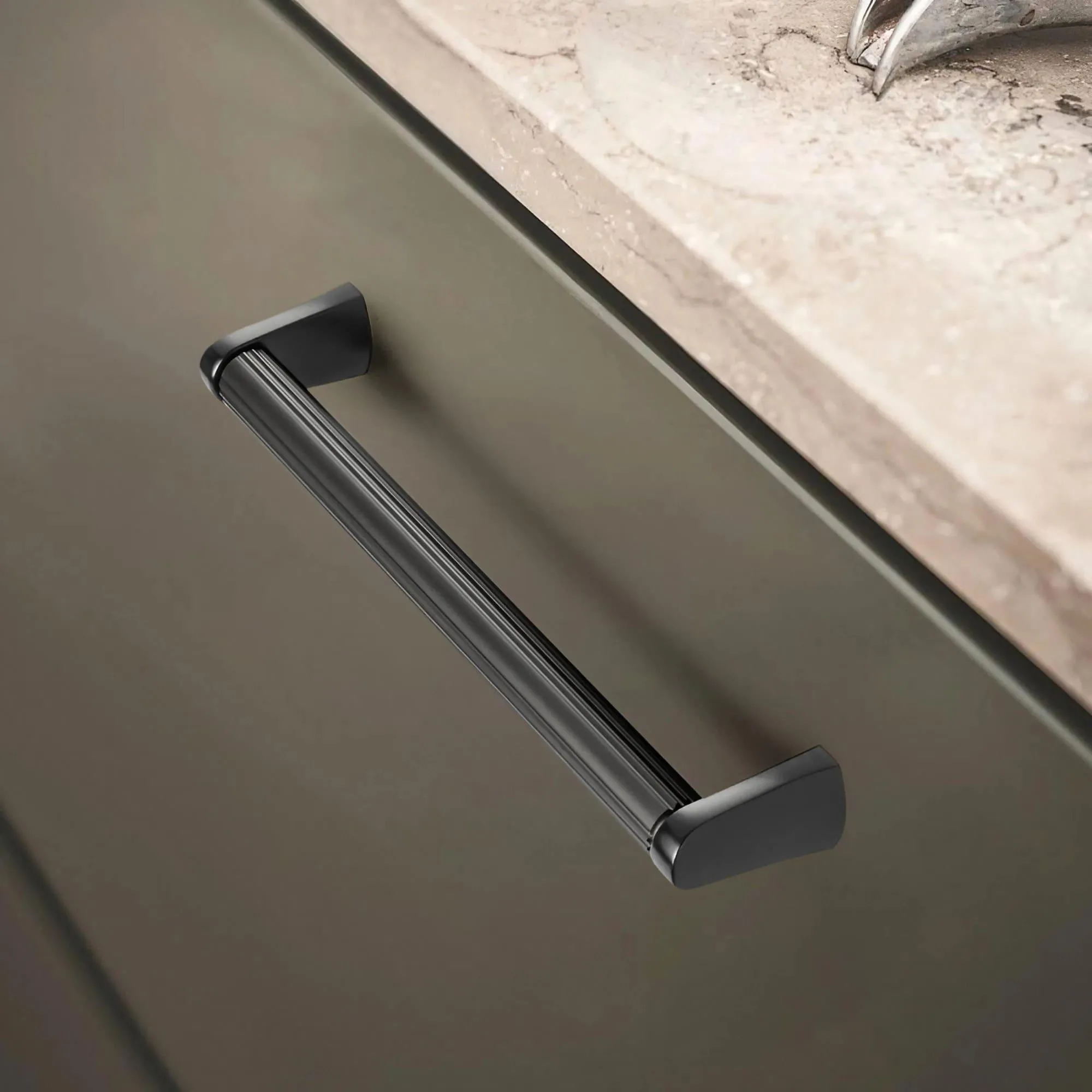 Long Gold Wardrobe Handles Luxury Bar Pulls Cabinet Handles
