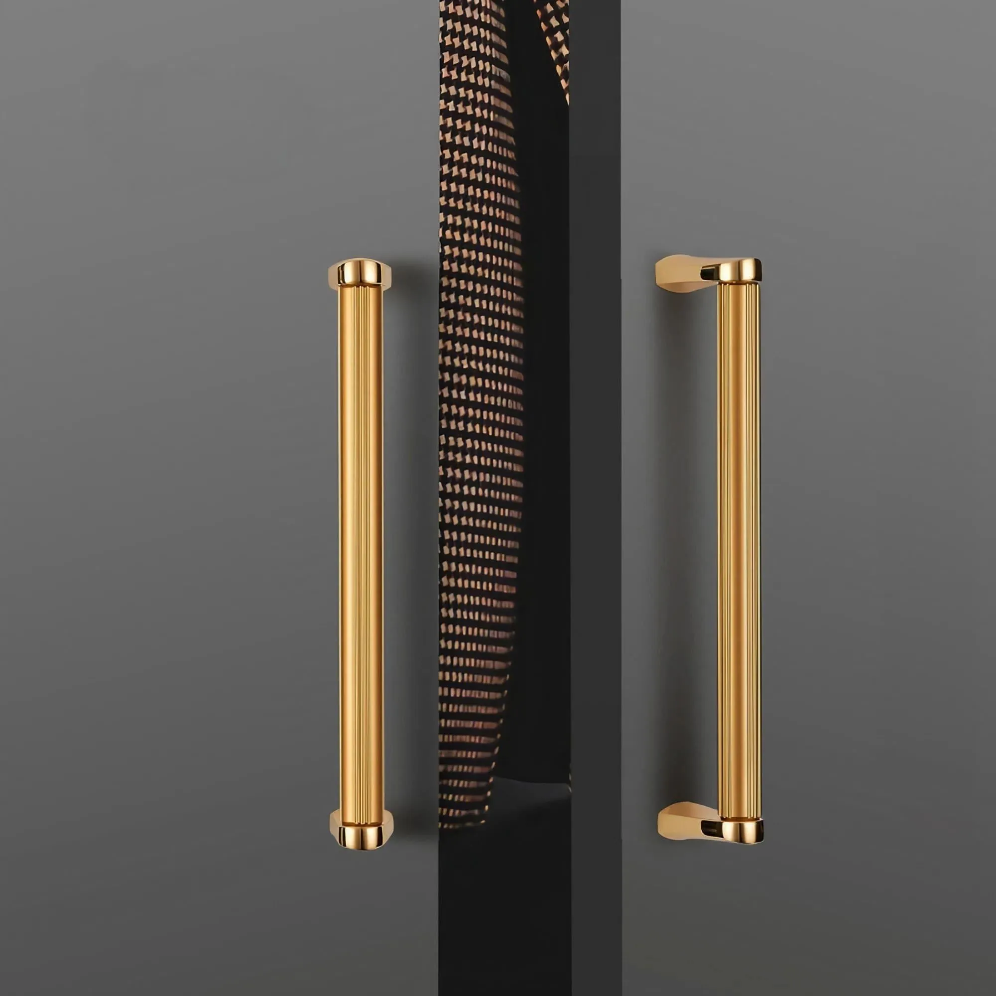 Long Gold Wardrobe Handles Luxury Bar Pulls Cabinet Handles
