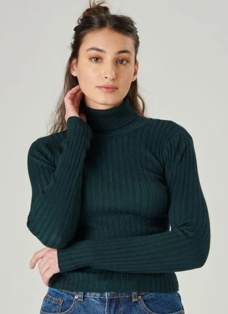 Longsleeve Turtleneck Sweater