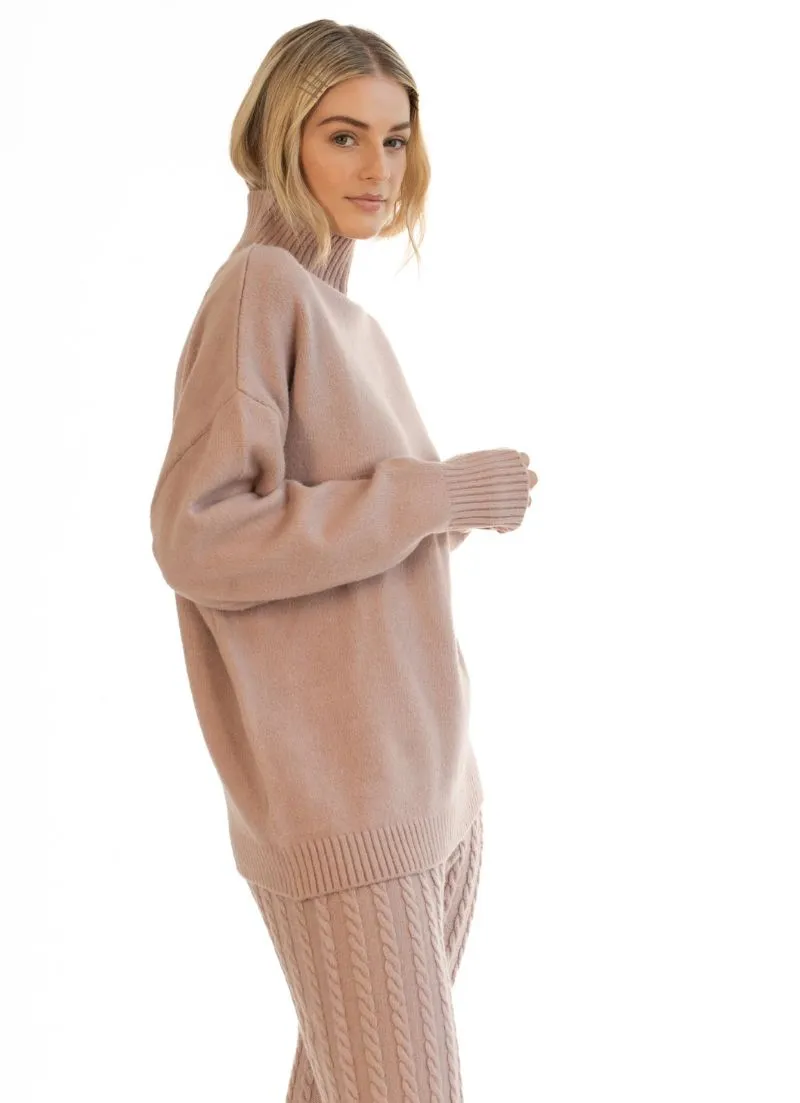 Lottie Cozy Turtleneck