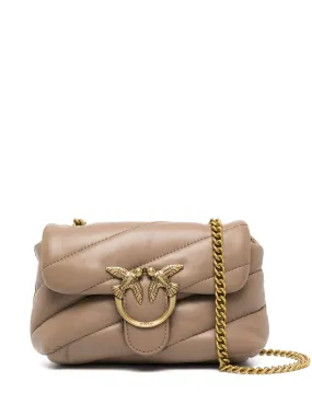 Love Baby padded leather bag
