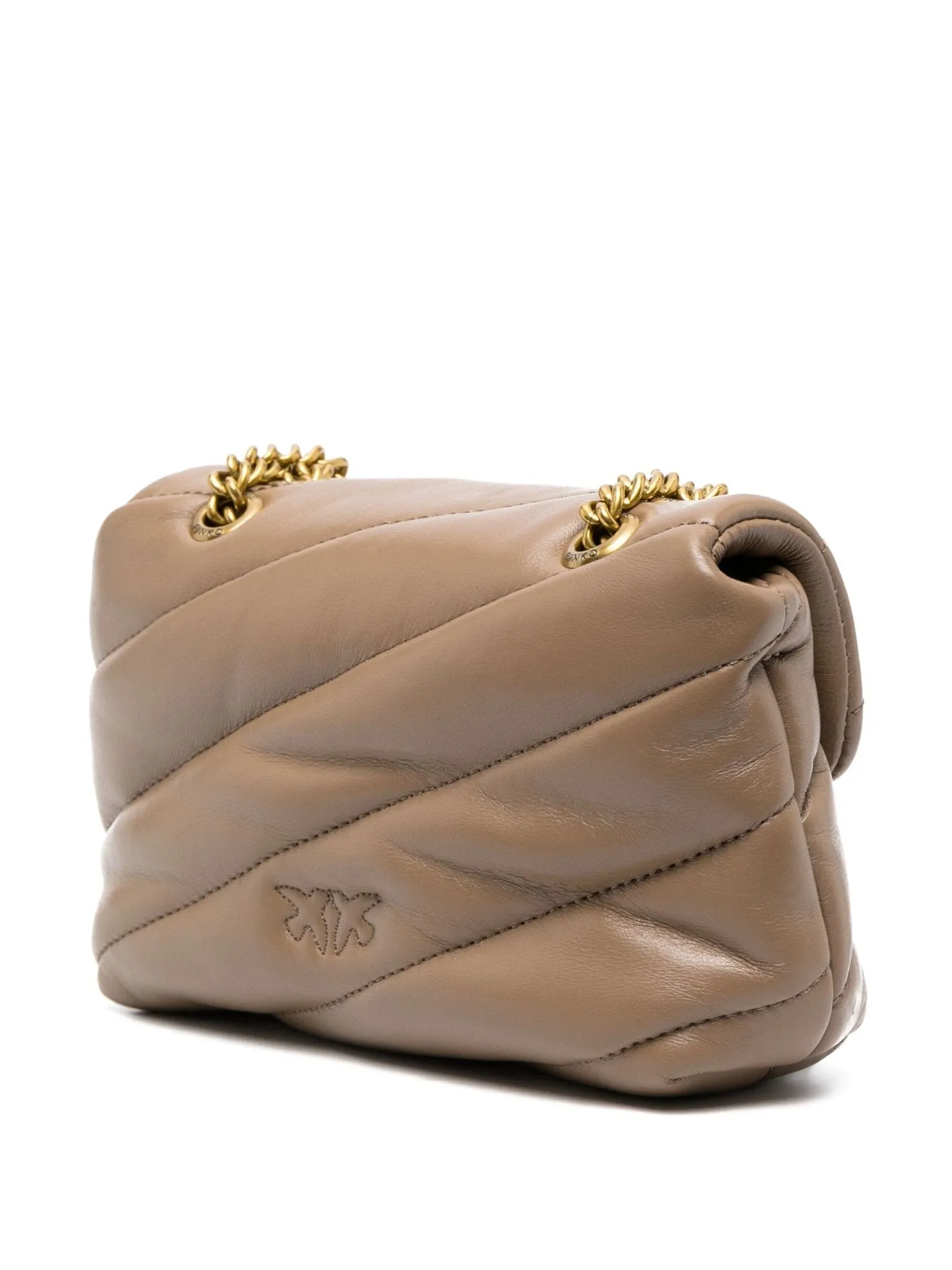 Love Baby padded leather bag