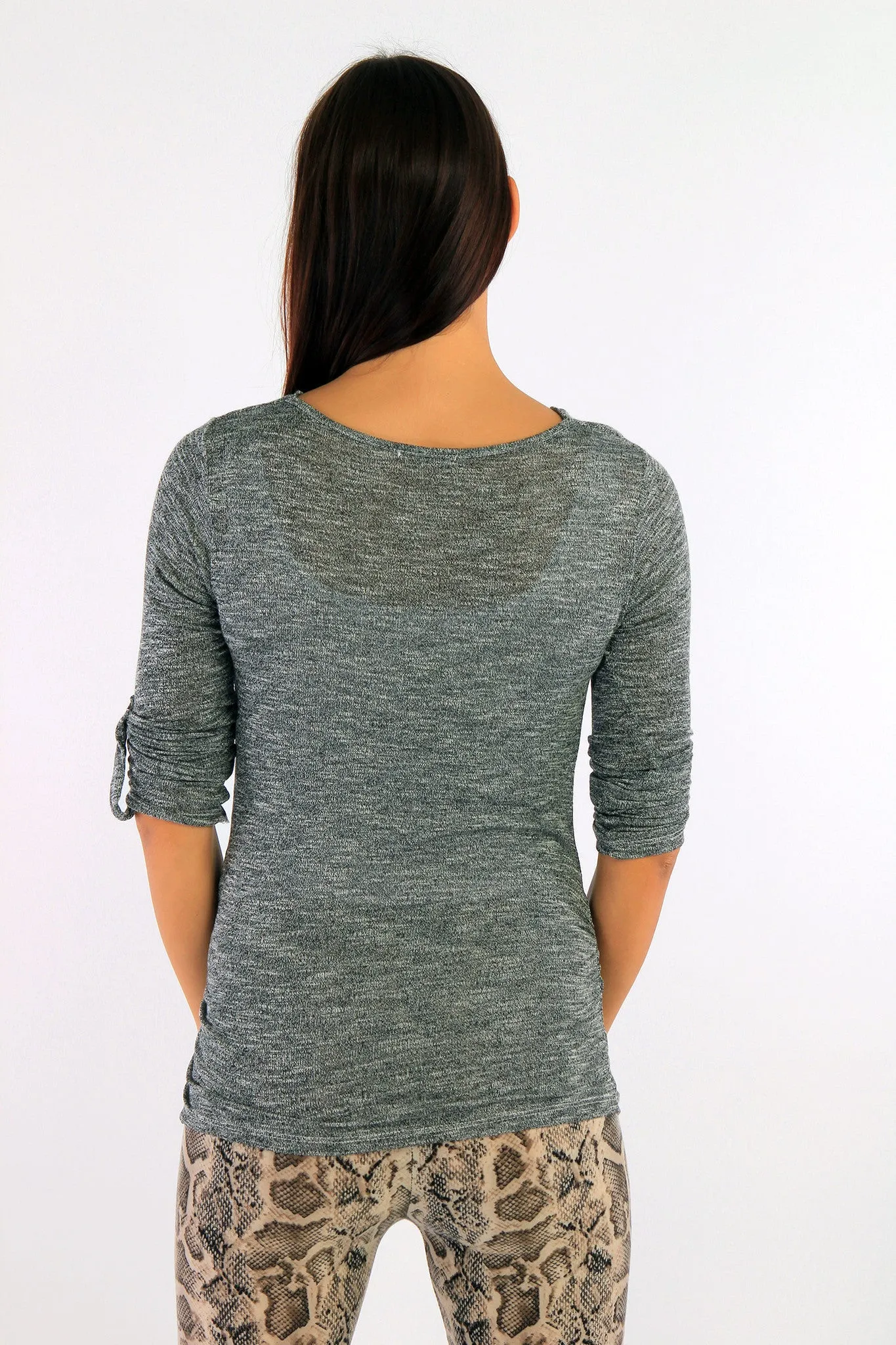 Luxury Cowl Neck Top