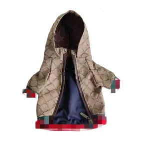Luxury Dog Clothes for Small Medium Dogs