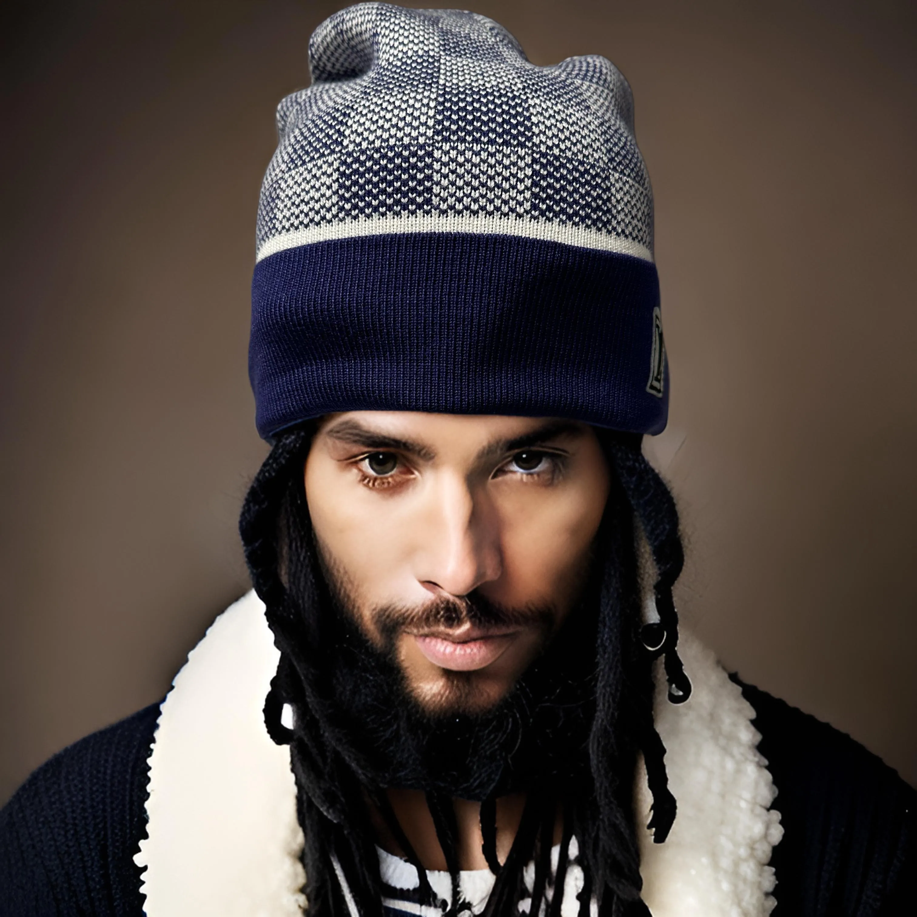 *LUXURY* French designer beanies (unisex)