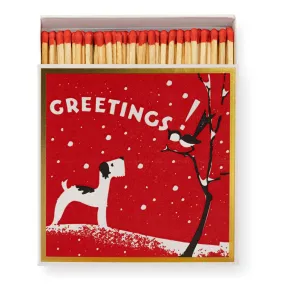Luxury Matches - Winter Greetings